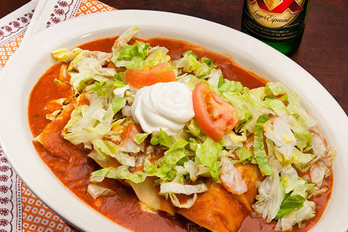 Delicious Mexican food