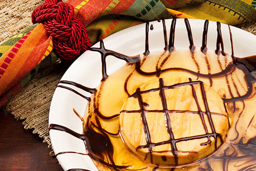 Mexican flan