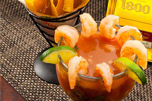 Margharita from Cazadores Mexican restaurant